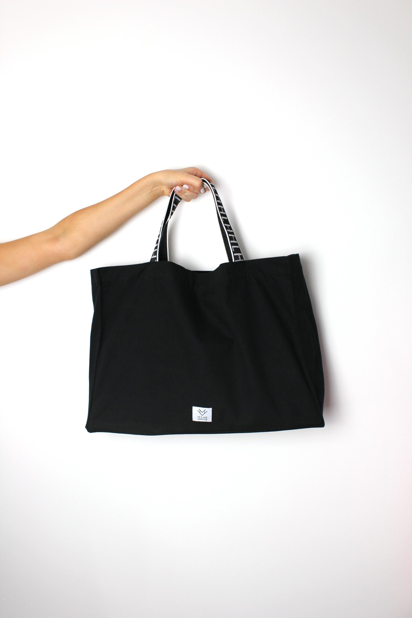 Visuel sac noir