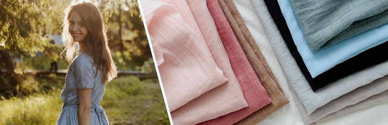 Bannière utilisée pour illustrer le tissus habillement