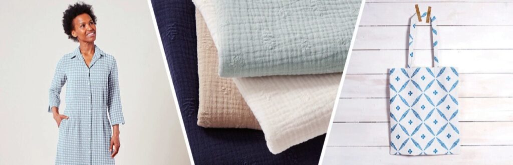 Bannière utilisée pour illustrer le tissus ameublement